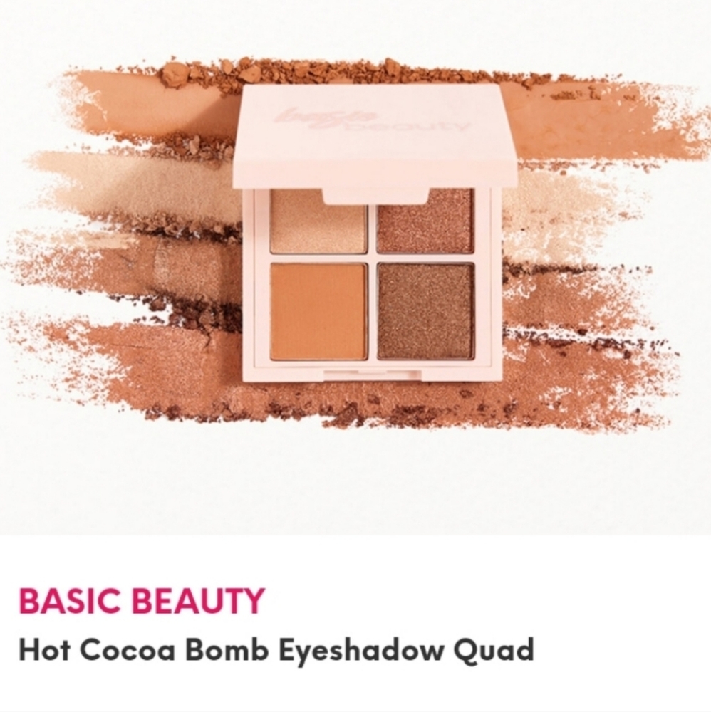 Basic beauty Eyeshadow Pallete- Hot Cocoa Bomb